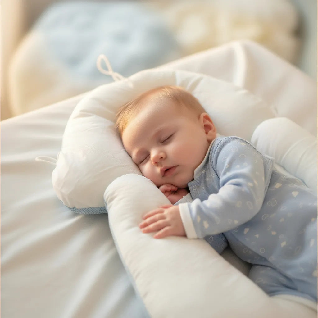 Coccolo - Il Cuscino Studiato e Sicuro per Neonati