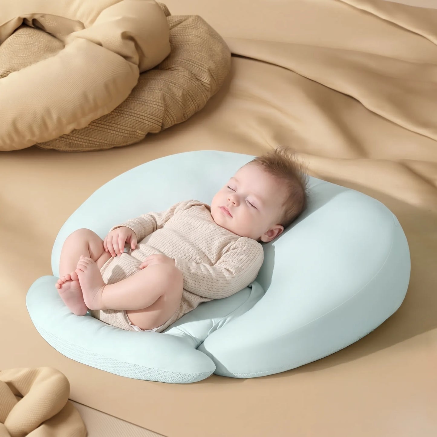 Coccolo Duo - Il Cuscino per Mamma & Bimbo