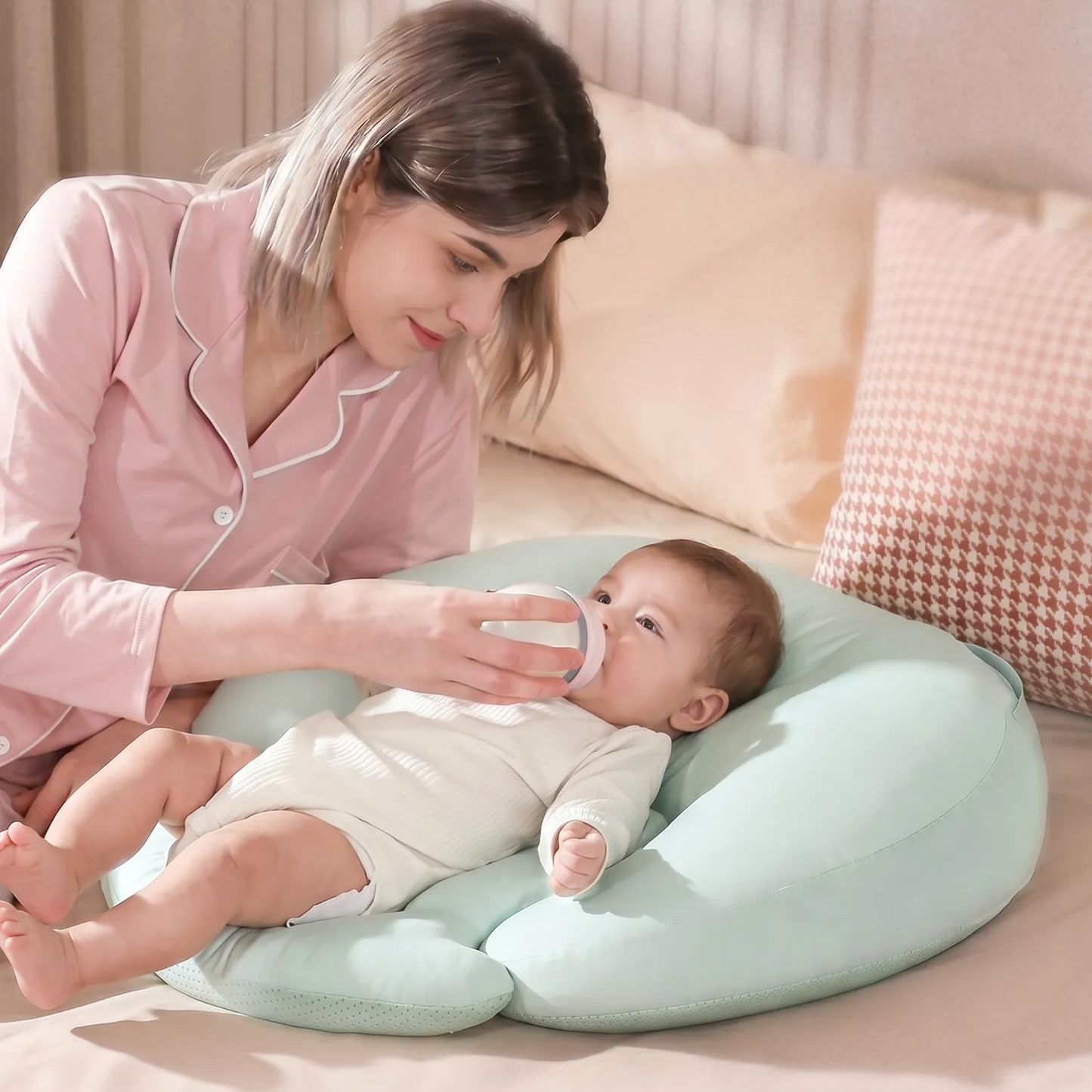 Coccolo Duo - Il Cuscino per Mamma & Bimbo