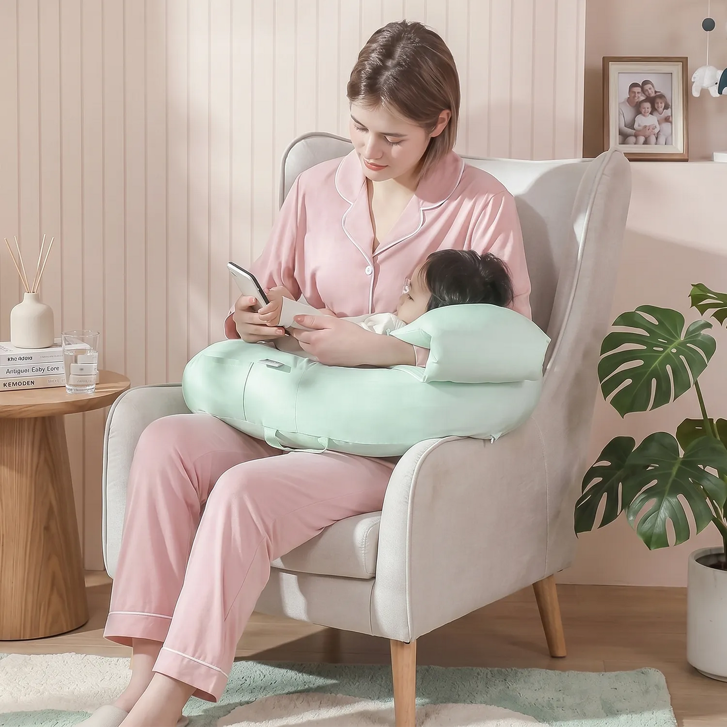 Coccolo Duo - Il Cuscino per Mamma & Bimbo