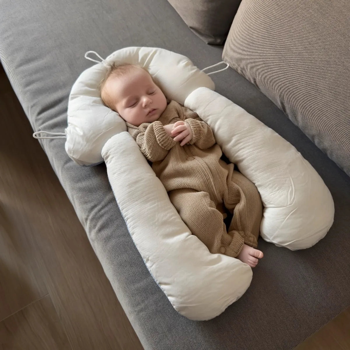 Coccolo - Il Cuscino Studiato e Sicuro per Neonati